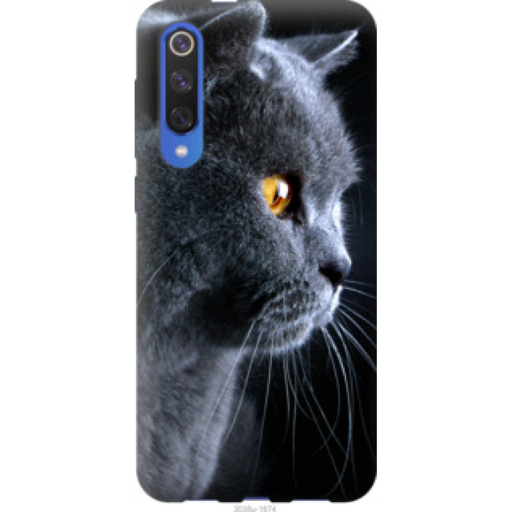 Чехол на Xiaomi Mi 9 SE Красивый кот (3038u-1674)