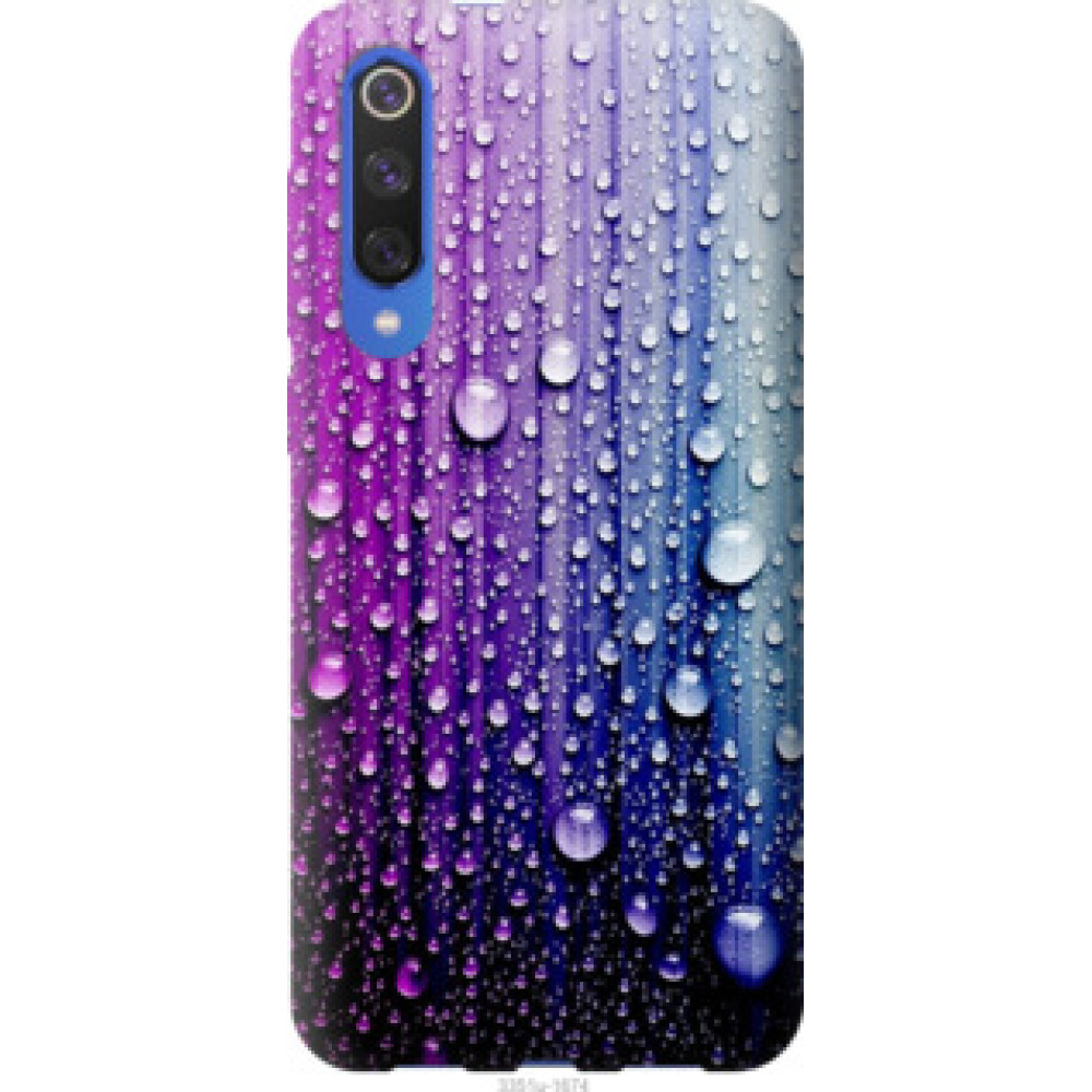 Чехол на Xiaomi Mi 9 SE Капли воды (3351u-1674)