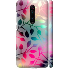 Чехол на Xiaomi Mi 9T Листья (2235c-1815)