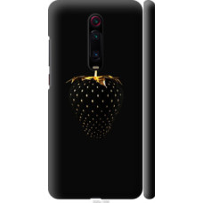 Чехол на Xiaomi Mi 9T Черная клубника (3585c-1815)