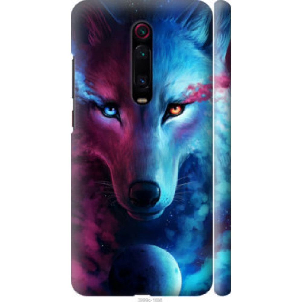 Чохол на Xiaomi Mi 9T Арт-волк (3999c-1815)