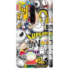 Чехол на Xiaomi Mi 9T Popular logos (4023c-1815)