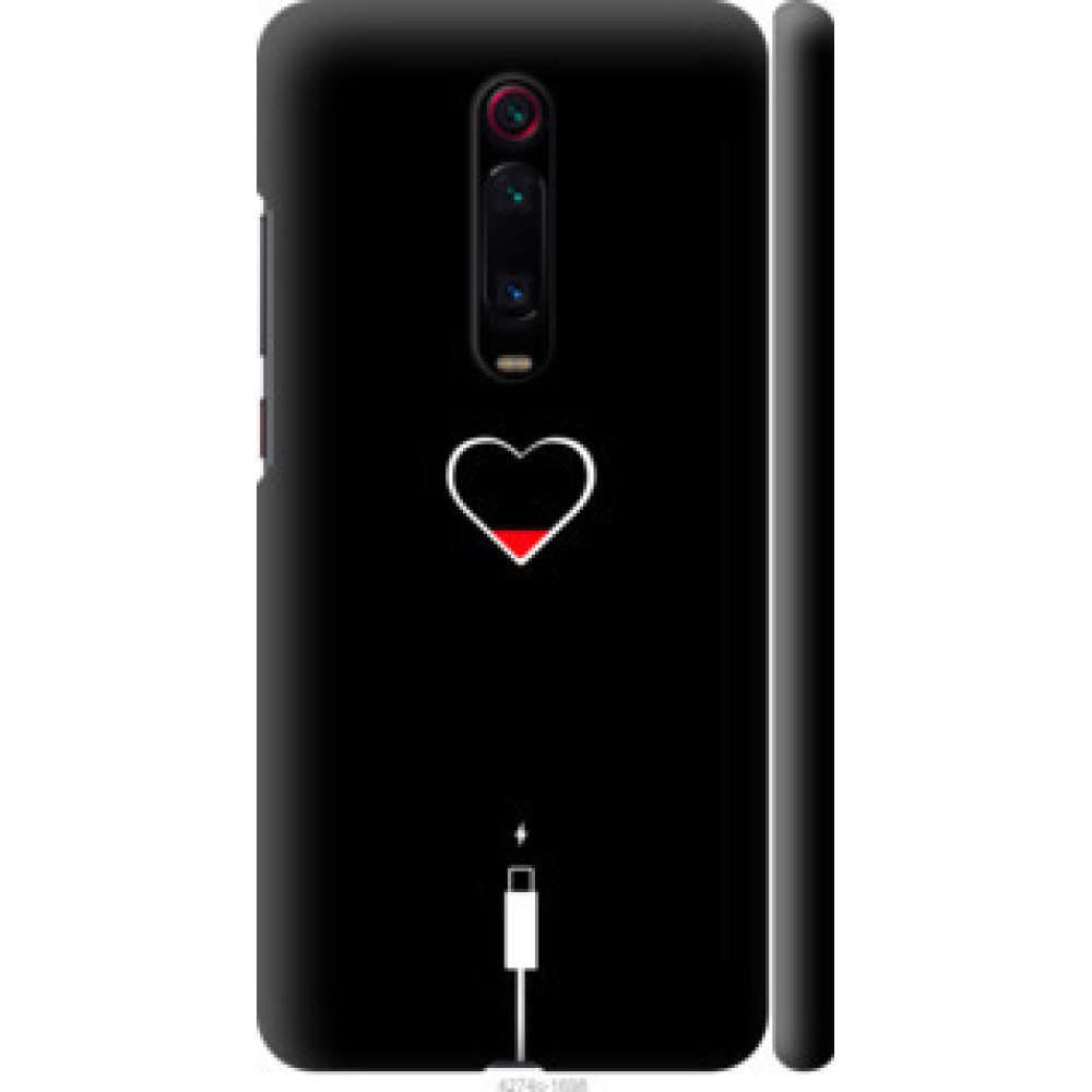 Чохол на Xiaomi Mi 9T Подзарядка сердца (4274c-1815)