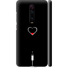 Чехол на Xiaomi Mi 9T Подзарядка сердца (4274c-1815)