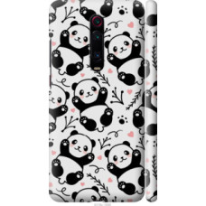 Чехол на Xiaomi Mi 9T Панды (4318c-1815)