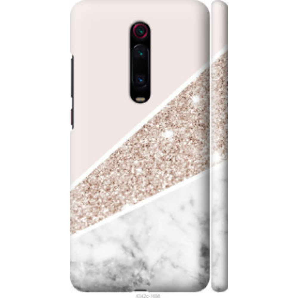 Чохол на Xiaomi Mi 9T Пастельный мрамор (4342c-1815)