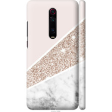 Чехол на Xiaomi Mi 9T Пастельный мрамор (4342c-1815)