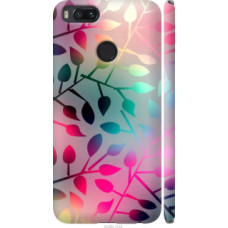 Чехол на Xiaomi Mi A1 Листья (2235c-1132)