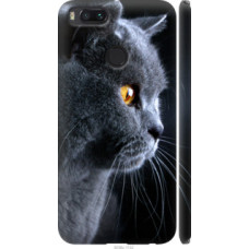 Чехол на Xiaomi Mi A1 Красивый кот (3038c-1132)