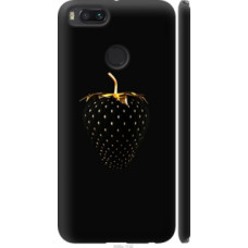 Чехол на Xiaomi Mi A1 Черная клубника (3585c-1132)