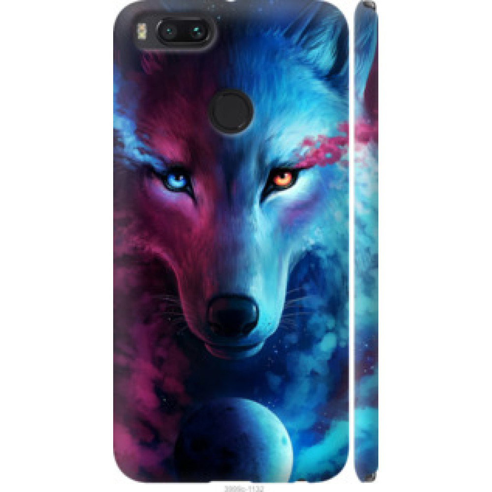 Чохол на Xiaomi Mi A1 Арт-волк (3999c-1132)