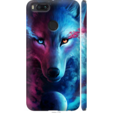Чехол на Xiaomi Mi A1 Арт-волк (3999c-1132)