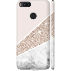 Чехол на Xiaomi Mi A1 Пастельный мрамор (4342c-1132)