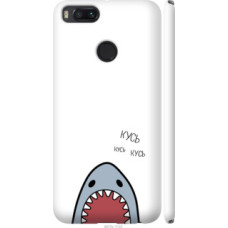 Чехол на Xiaomi Mi A1 Акула (4870c-1132)