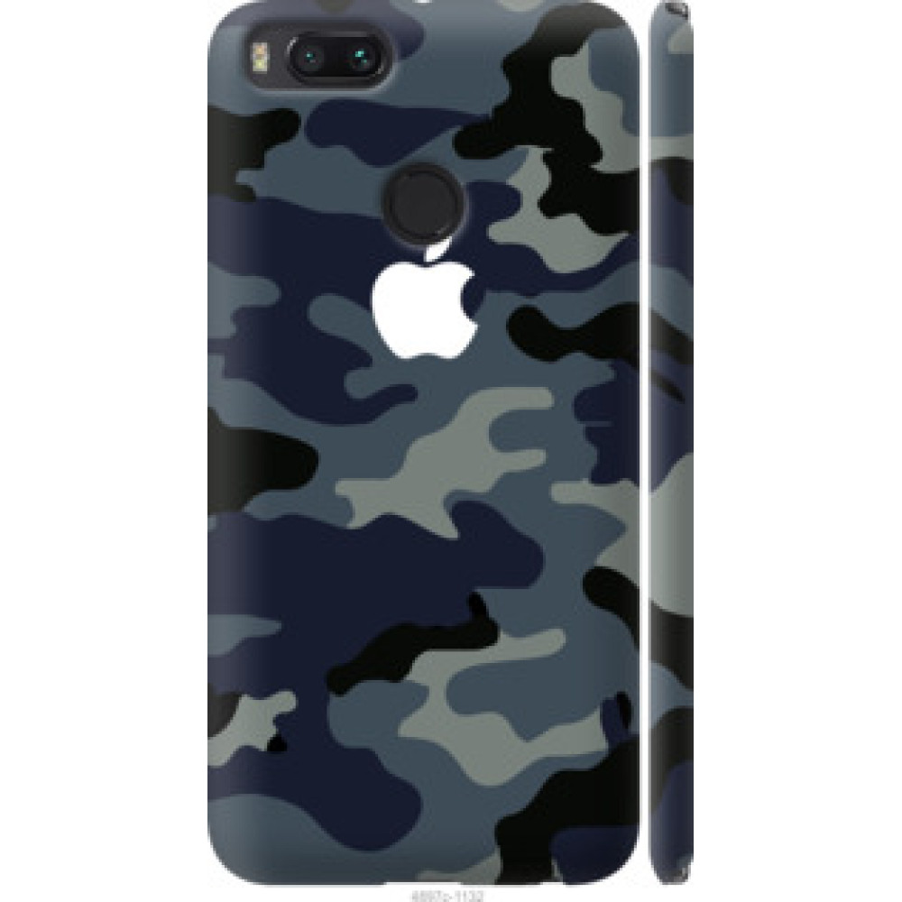 Чохол на Xiaomi Mi A1 Камуфляж 1 (4897c-1132)