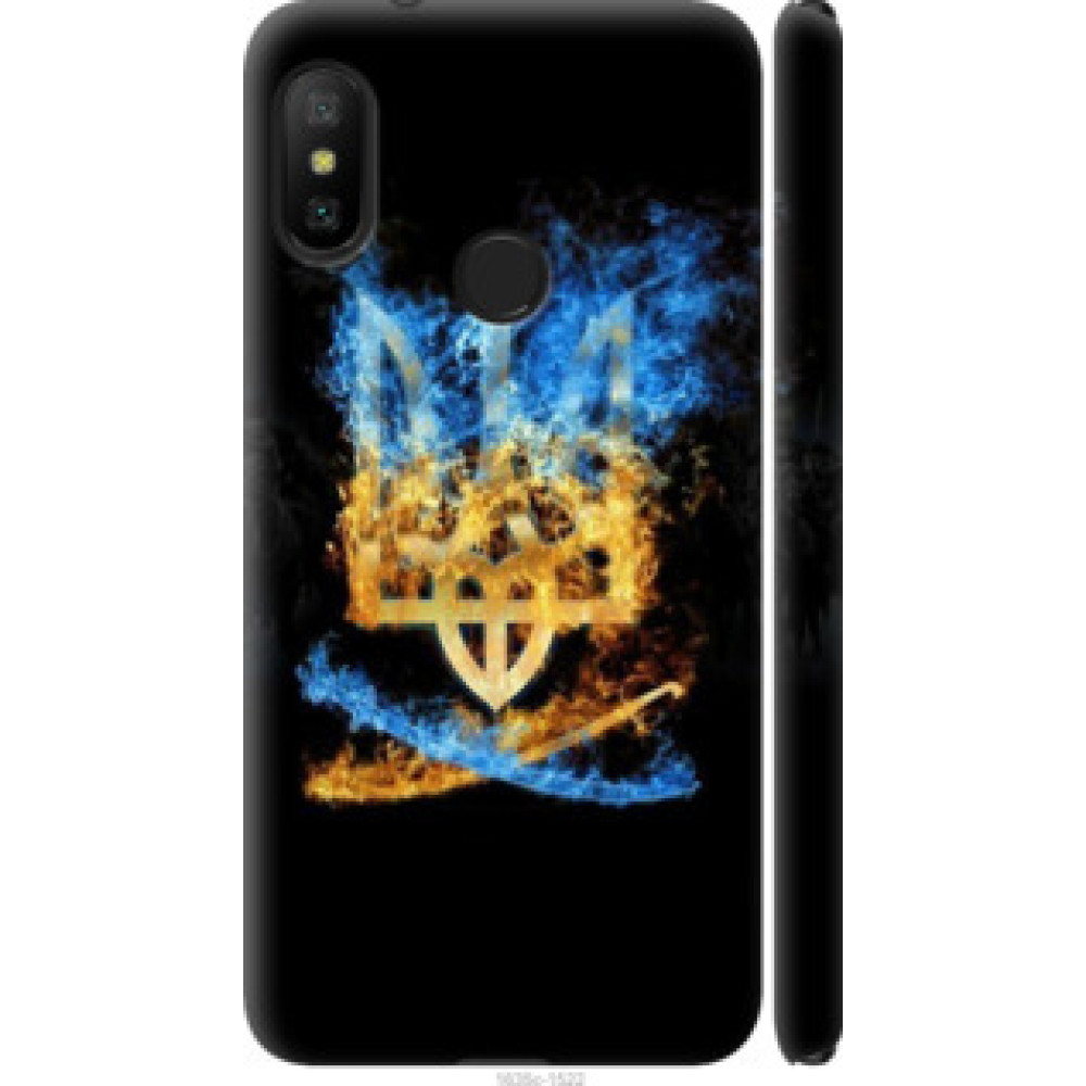Чохол на Xiaomi Mi A2 Lite Герб (1635c-1522)