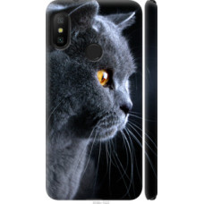 Чехол на Xiaomi Mi A2 Lite Красивый кот (3038c-1522)