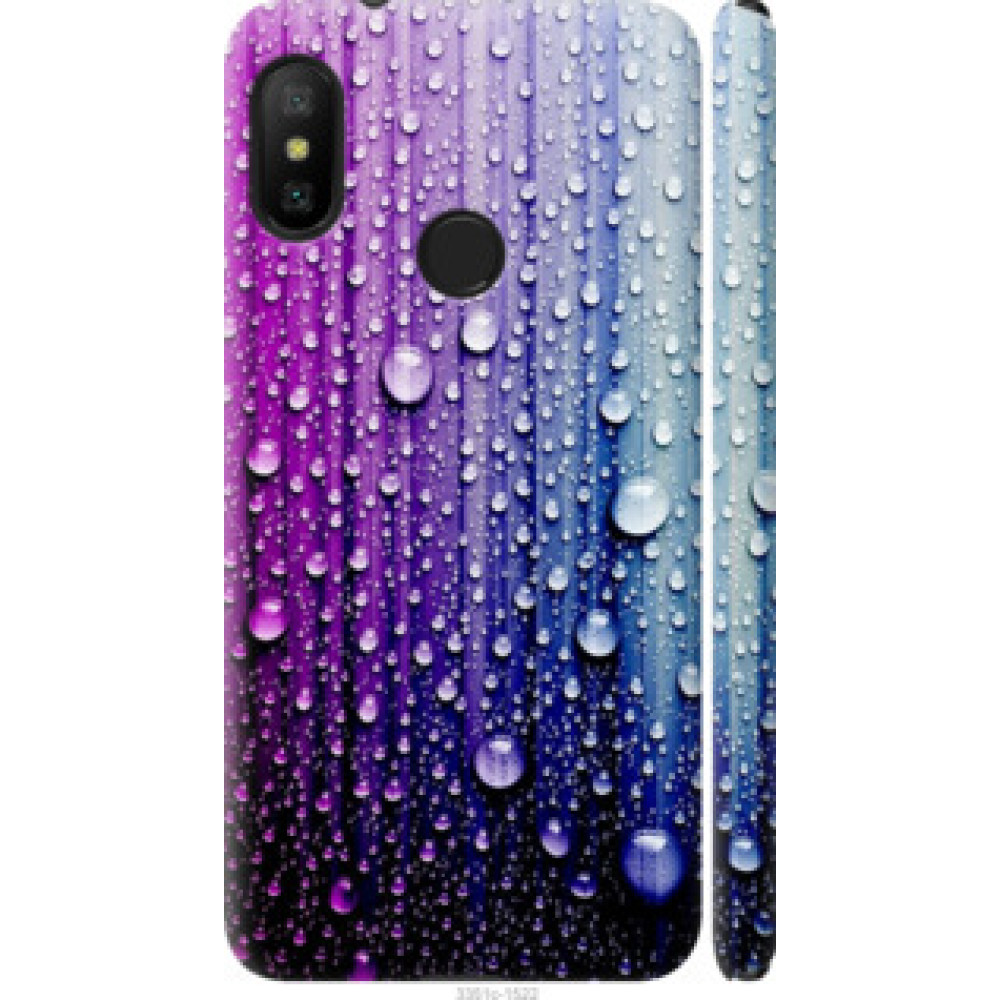 Чохол на Xiaomi Mi A2 Lite Капли воды (3351c-1522)