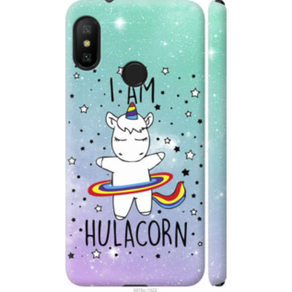 Чохол на Xiaomi Mi A2 Lite I'm hulacorn (3976c-1522)