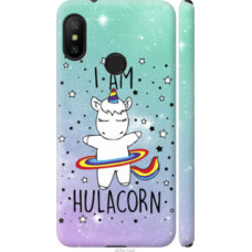 Чехол на Xiaomi Mi A2 Lite I'm hulacorn (3976c-1522)