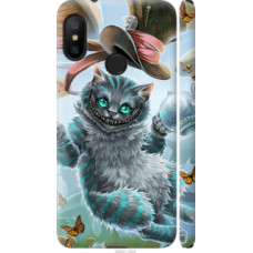 Чехол на Xiaomi Mi A2 Lite Чеширский кот 2 (3993c-1522)