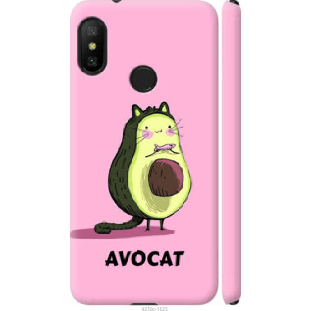 Чехол на Xiaomi Mi A2 Lite Avocat (4270c-1522)