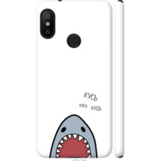 Чехол на Xiaomi Mi A2 Lite Акула (4870c-1522)