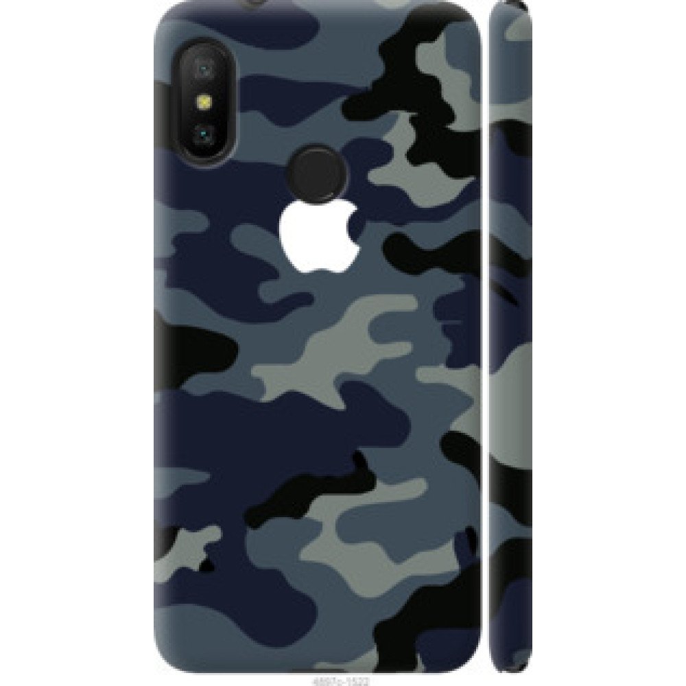 Чохол на Xiaomi Mi A2 Lite Камуфляж 1 (4897c-1522)