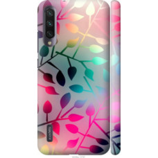 Чехол на Xiaomi Mi A3 Листья (2235c-1737)