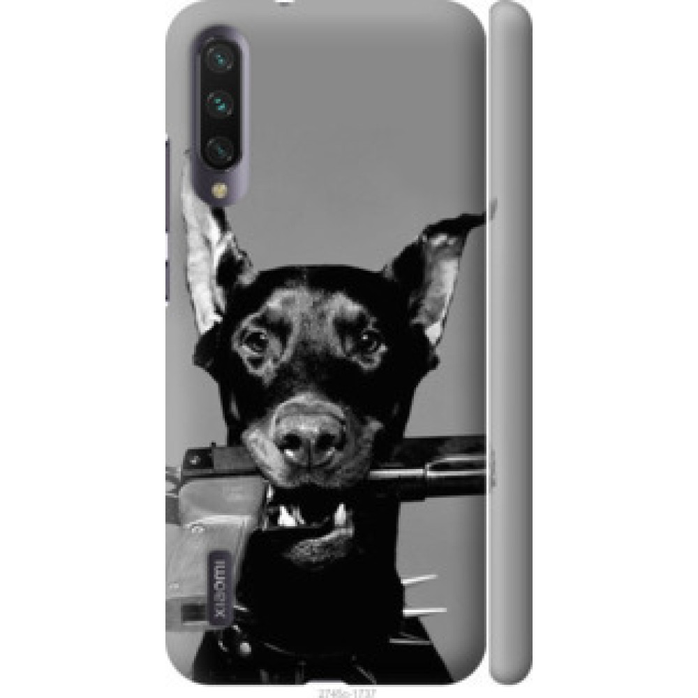 Чохол на Xiaomi Mi A3 Доберман (2745c-1737)