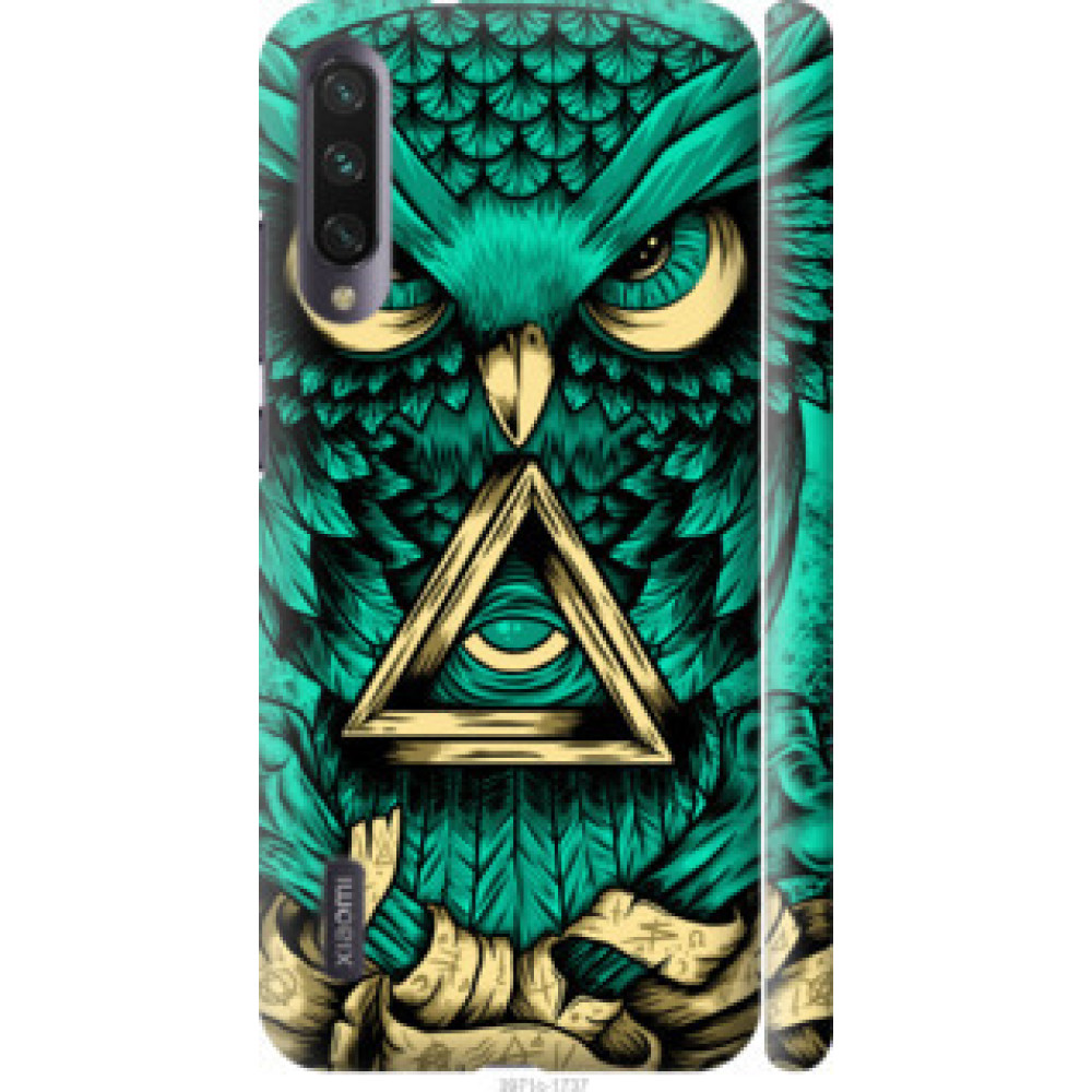 Чохол на Xiaomi Mi A3 Сова Арт-тату (3971c-1737)