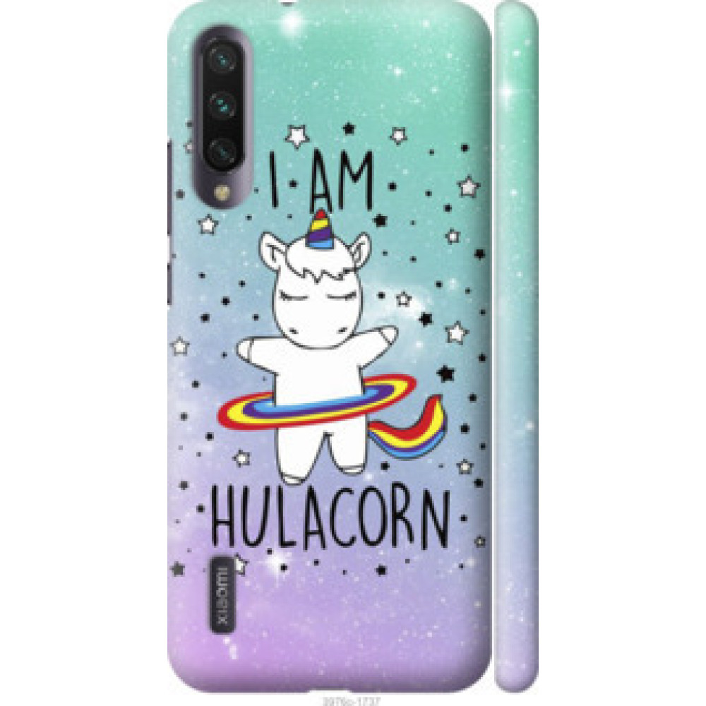 Чехол на Xiaomi Mi A3 I'm hulacorn (3976c-1737)