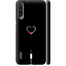 Чехол на Xiaomi Mi A3 Подзарядка сердца (4274c-1737)