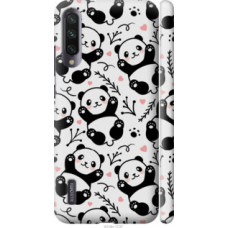 Чехол на Xiaomi Mi A3 Панды (4318c-1737)