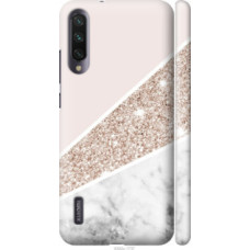 Чехол на Xiaomi Mi A3 Пастельный мрамор (4342c-1737)
