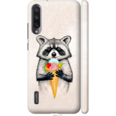 Чехол на Xiaomi Mi A3 Енотик с мороженым (4602c-1737)