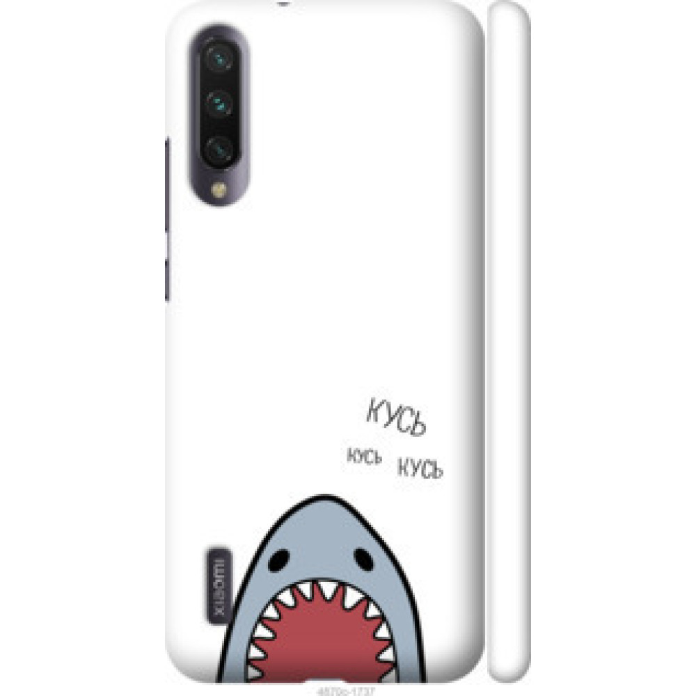 Чохол на Xiaomi Mi A3 Акула (4870c-1737)