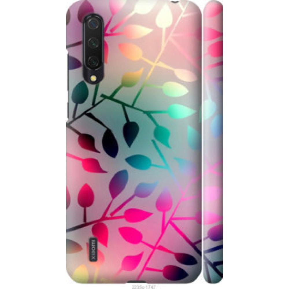 Чохол на Xiaomi Mi CC9 Листья (2235c-1747)
