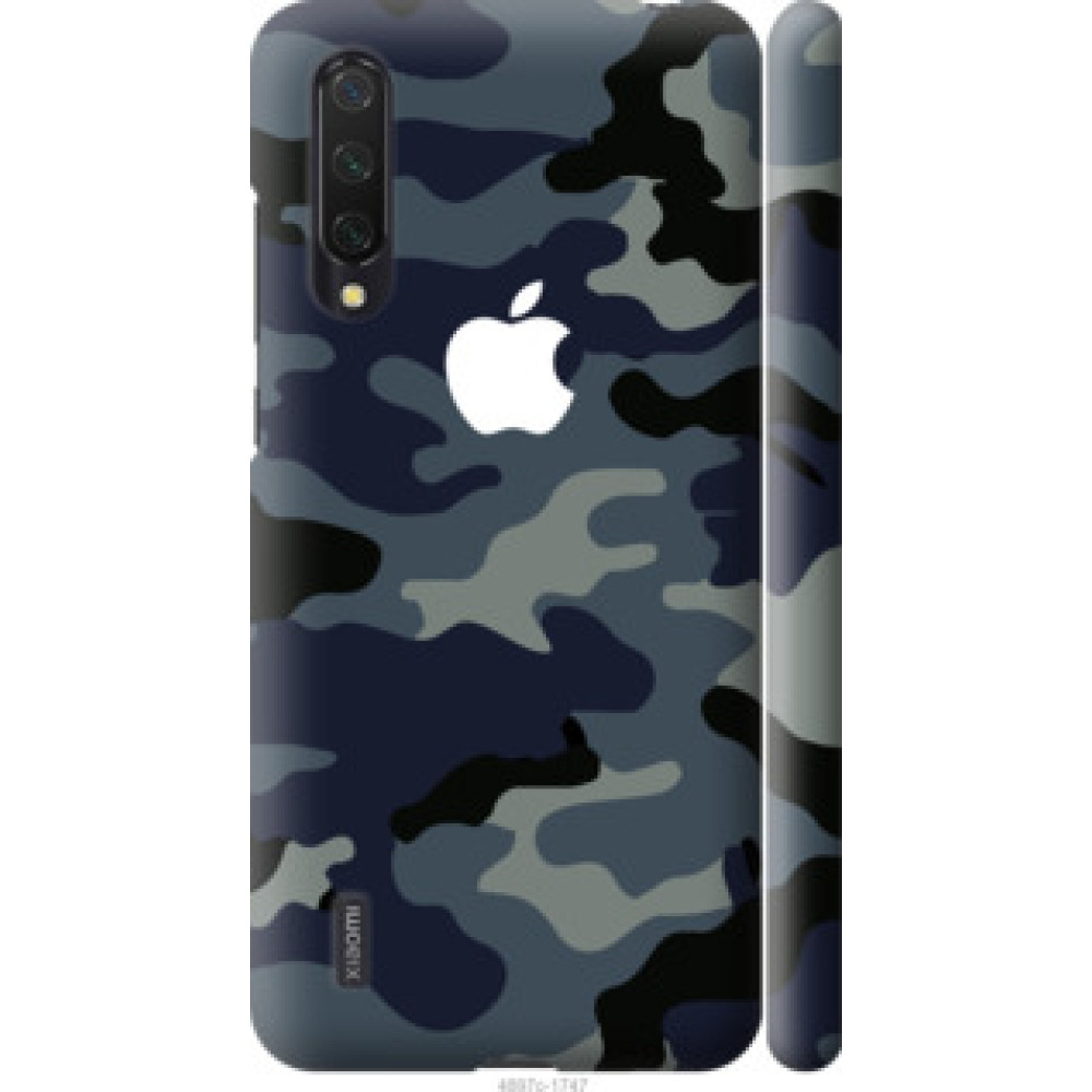 Чохол на Xiaomi Mi 9 Lite Камуфляж 1 (4897c-1834)