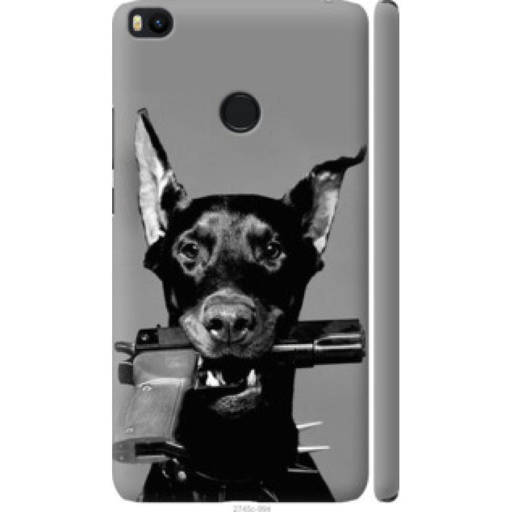 Чехол на Xiaomi Mi Max 2 Доберман (2745c-994)