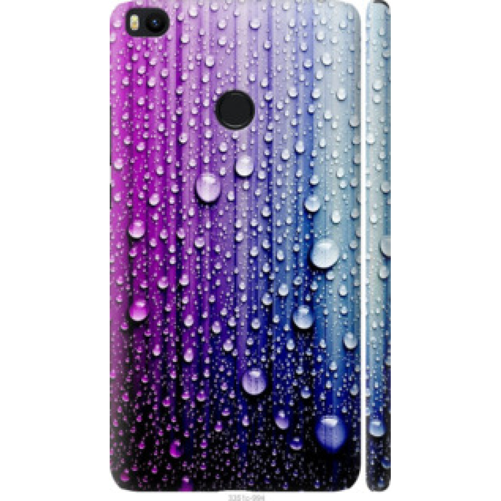 Чехол на Xiaomi Mi Max 2 Капли воды (3351c-994)