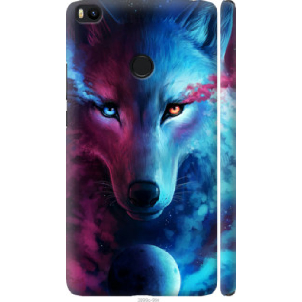 Чохол на Xiaomi Mi Max 2 Арт-волк (3999c-994)