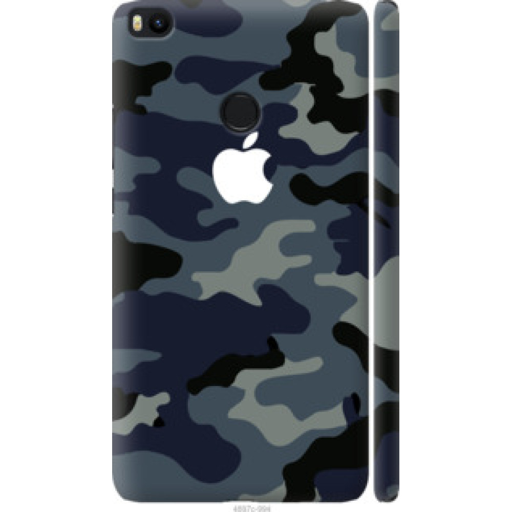 Чехол на Xiaomi Mi Max 2 Камуфляж 1 (4897c-994)