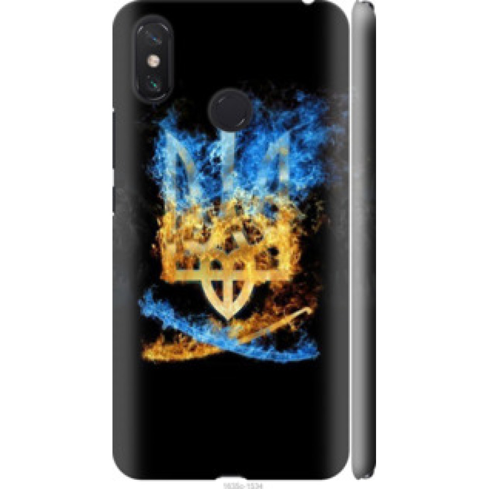Чехол на Xiaomi Mi Max 3 Герб (1635c-1534)
