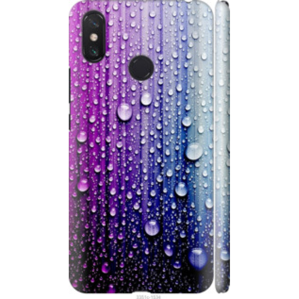 Чохол на Xiaomi Mi Max 3 Капли воды (3351c-1534)