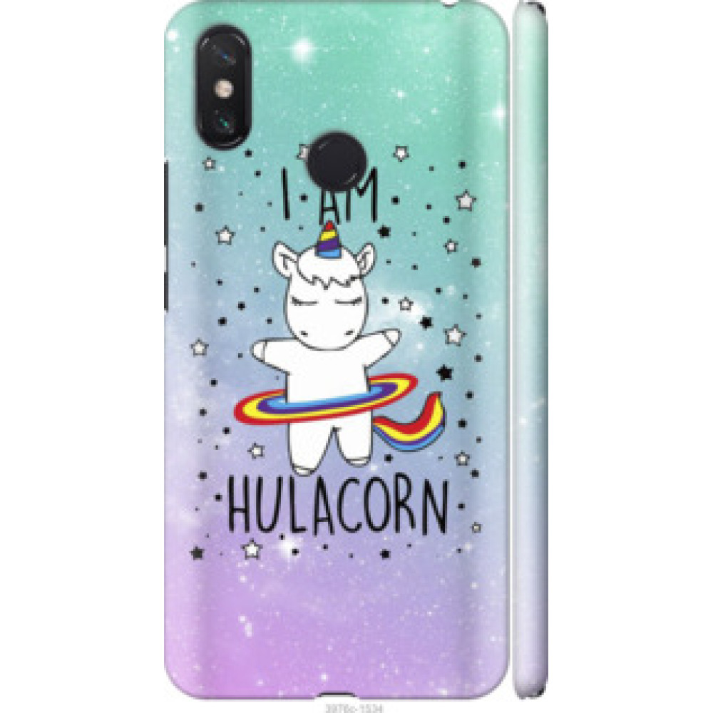Чехол на Xiaomi Mi Max 3 I'm hulacorn (3976c-1534)