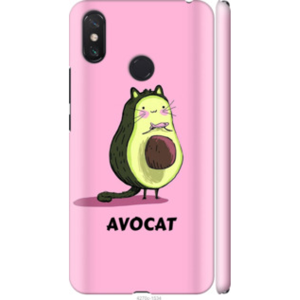 Чехол на Xiaomi Mi Max 3 Avocat (4270c-1534)