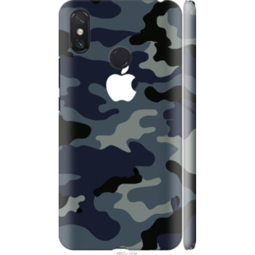 Чехол на Xiaomi Mi Max 3 Камуфляж 1 (4897c-1534)