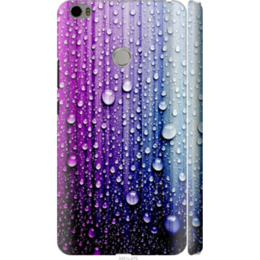 Чохол на Xiaomi Mi Max Капли воды (3351c-275)