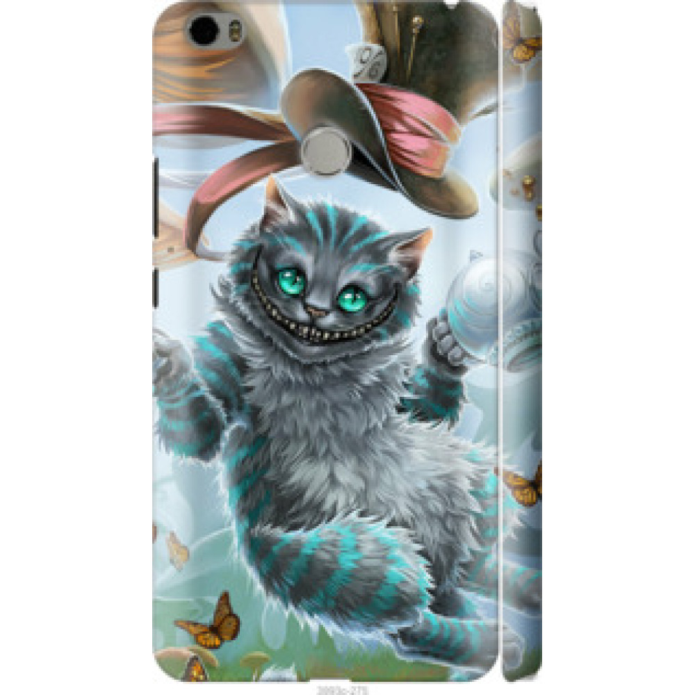 Чехол на Xiaomi Mi Max Чеширский кот 2 (3993c-275)